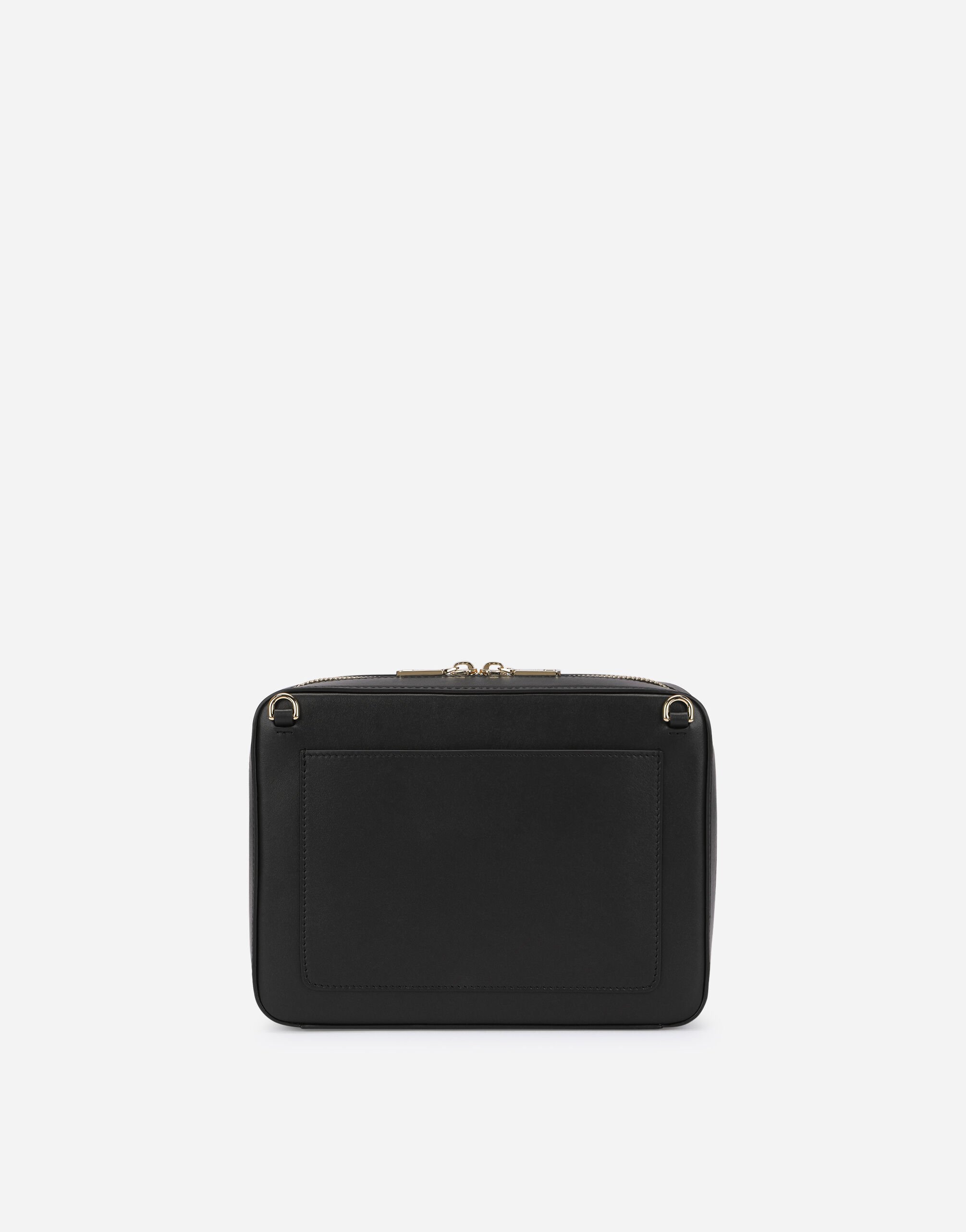 Medium calfskin DG Logo Bag camera bag in Black for Women