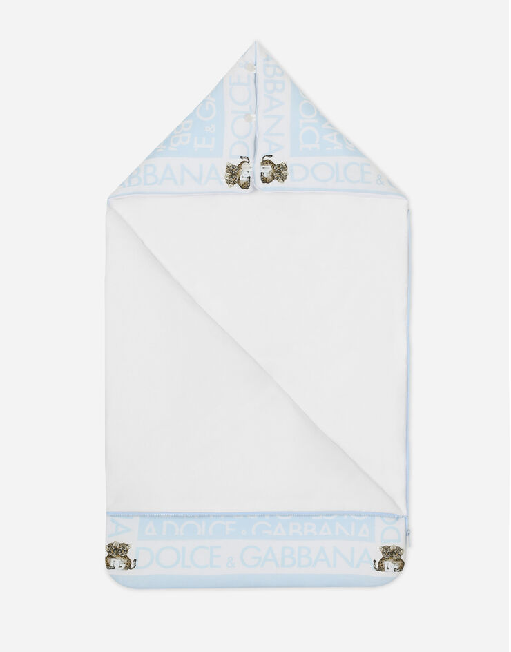 Dolce&Gabbana 全徽标印花平纹针织睡袋 #N/D LNJAD8G7KQ9
