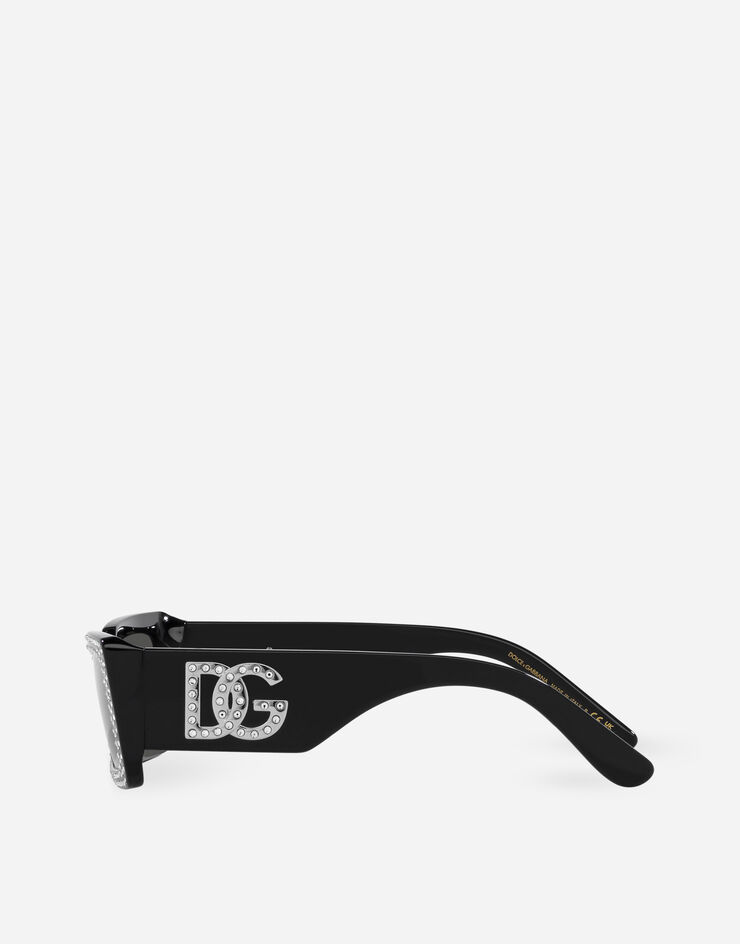 Dolce & Gabbana Occhiali da sole DG crystal Nero VG4447VP187