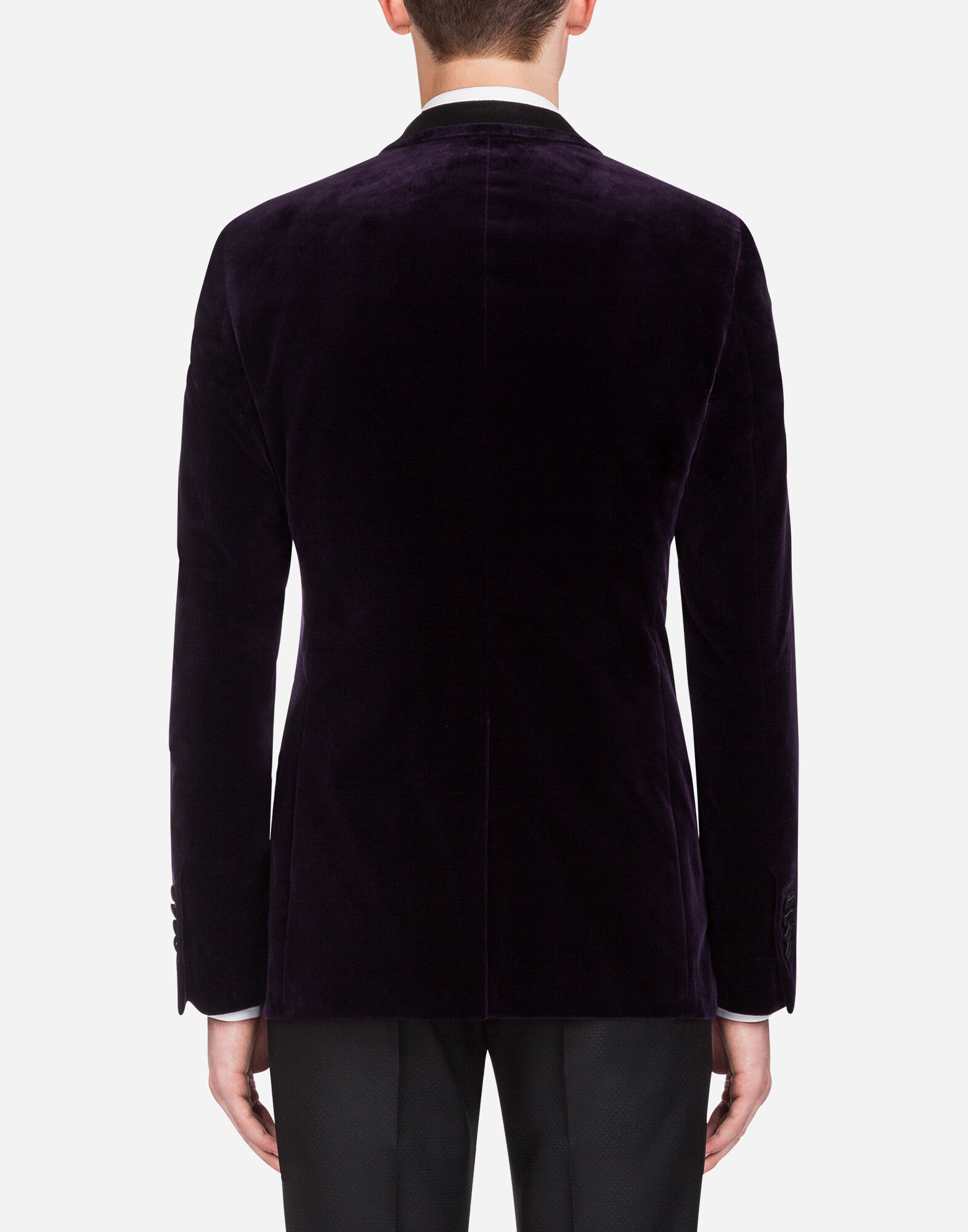 スポーツストア Velvet Martini-fit tuxedo jacket ジャケット・アウター
