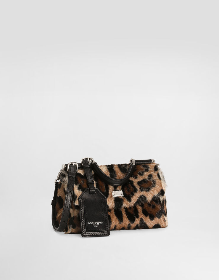 Dolce & Gabbana Leopard-print my sicily handbag Multicolor BB7864BX853