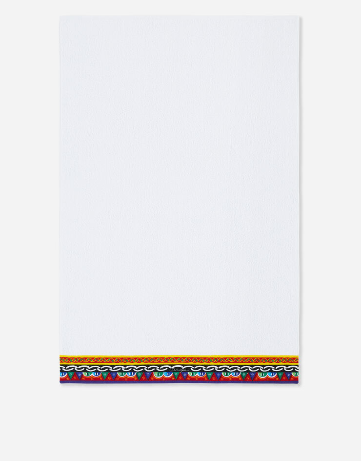 Dolce & Gabbana Set of 5 Terry Cotton  Towels Multicolor TCFS01TCAAT