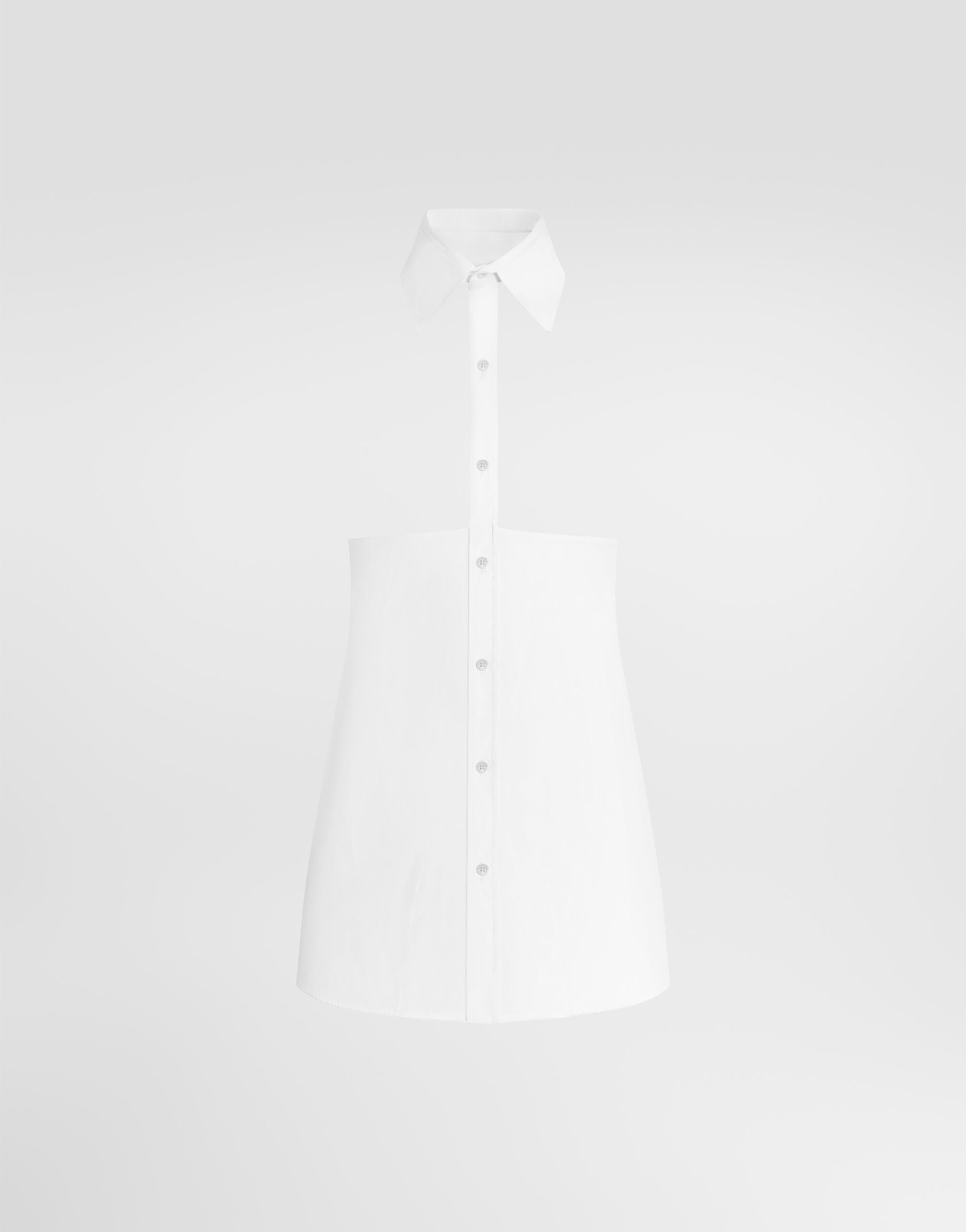 Cotton poplin top