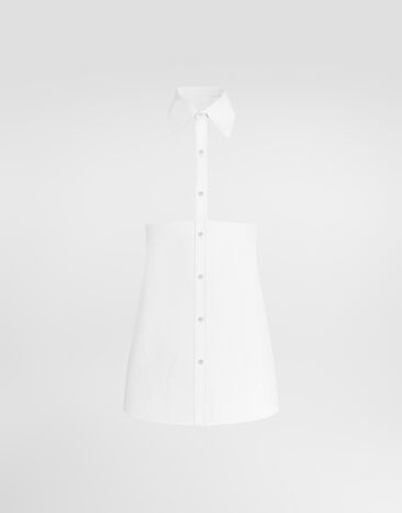 Dolce & Gabbana Cotton poplin top Dolce & Gabbana Cotton poplin top White F7CH5TFU5WO