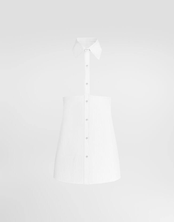 Dolce & Gabbana Cotton poplin top Dolce & Gabbana Cotton poplin top White F7CH5TFU5WO