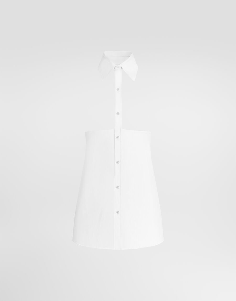 Cotton poplin top