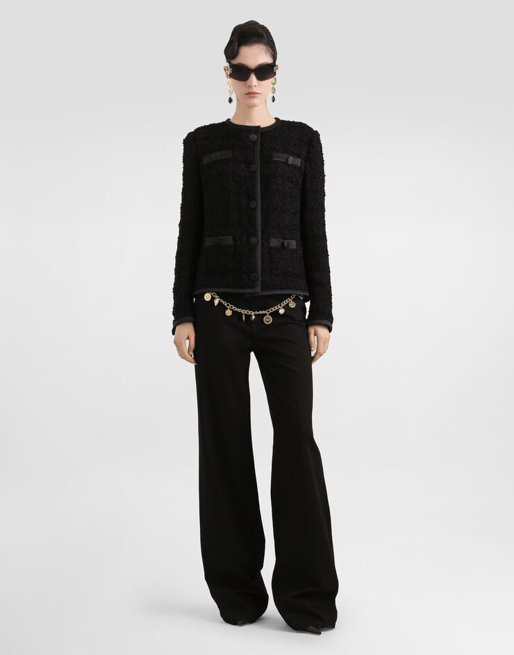 Dolce & Gabbana Denim 5-pocket trousers Multicolor FTC79DG8NC2