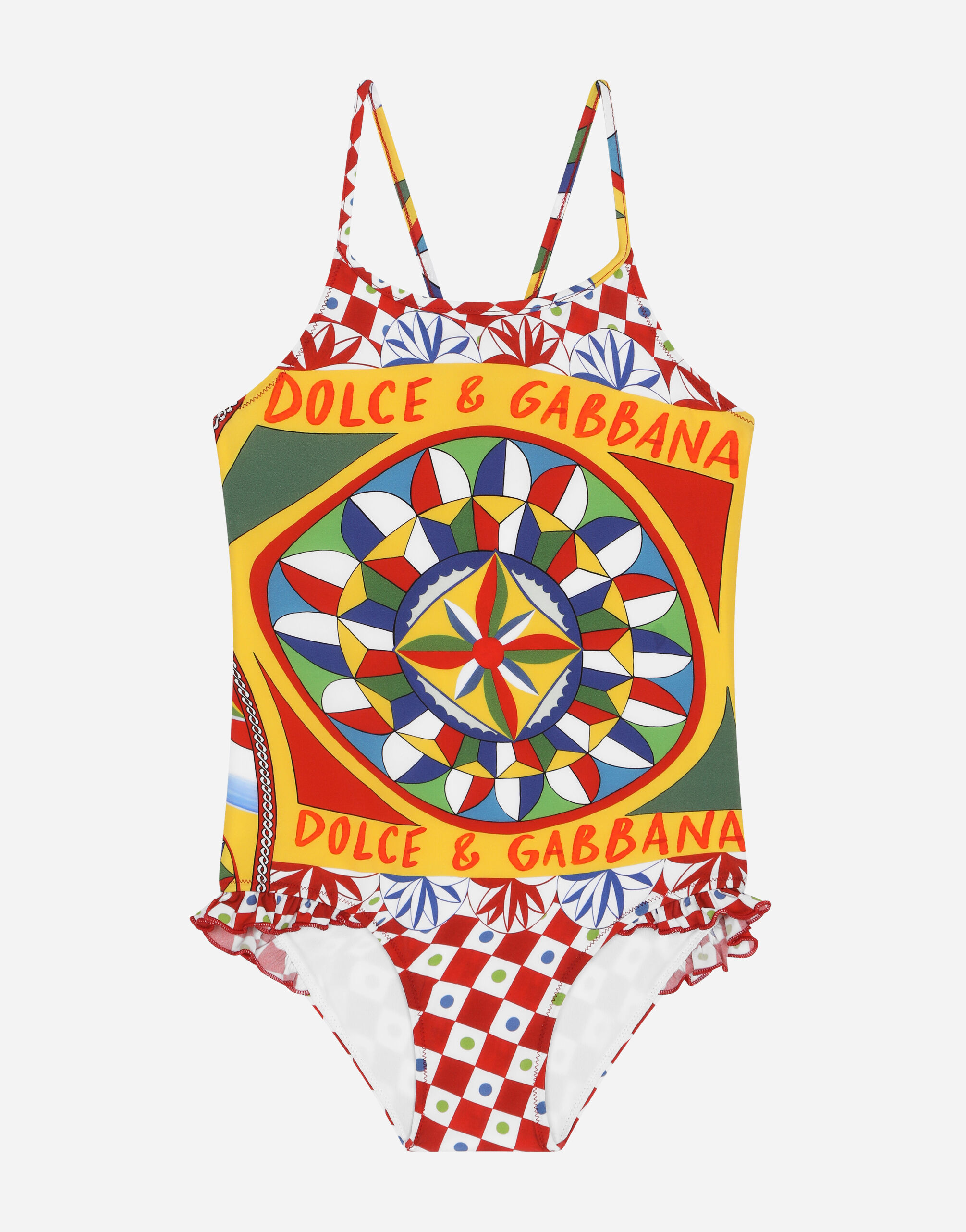 Dolce and gabbana outlet one piece swimsuit