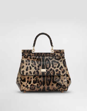 Dolce & Gabbana Medium Sicily handbag Print BB6003BM568