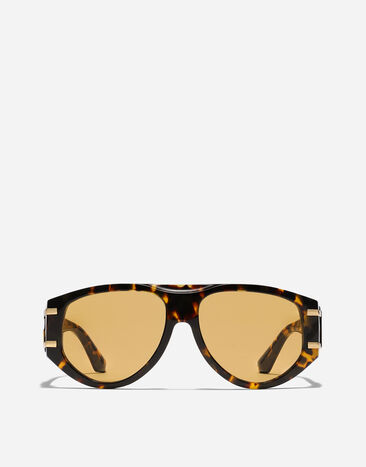 Dolce & Gabbana DG Griffe Sunglasses Black VG4499VP187