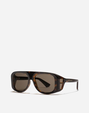 Dolce & Gabbana Lunettes de soleil Sartoria Shiny havana VG6208VN273
