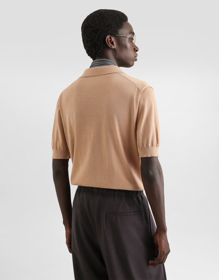 Dolce & Gabbana Cashmere polo shirt  GXZBUTJBW1W