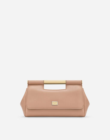 Dolce & Gabbana Medium Sicily clutch handbag Beige BB7612AN767