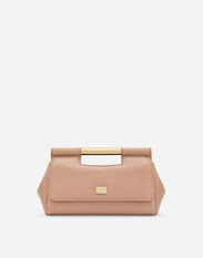Dolce & Gabbana Medium Sicily clutch handbag Black BB7475AF984