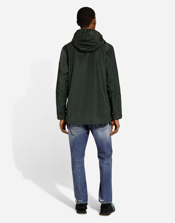 Dolce & Gabbana Vaqueros loose de denim Multicolor GYJDADG8LM8