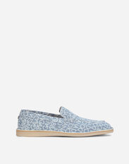 Dolce & Gabbana Denim loafers Blue A50598AT441