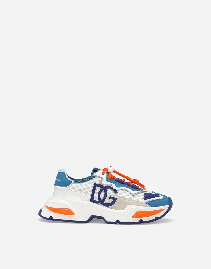 Dolce & Gabbana Mixed-materials Daymaster sneakers Multicolore D11242AR137