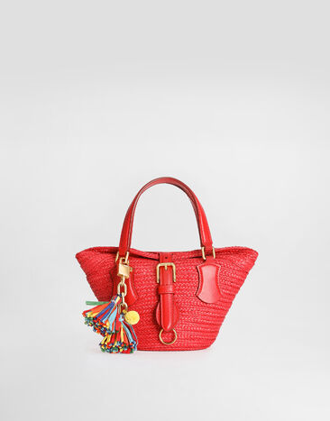 Dolce & Gabbana Raffia coffa capri Multicolor BB7915A0430