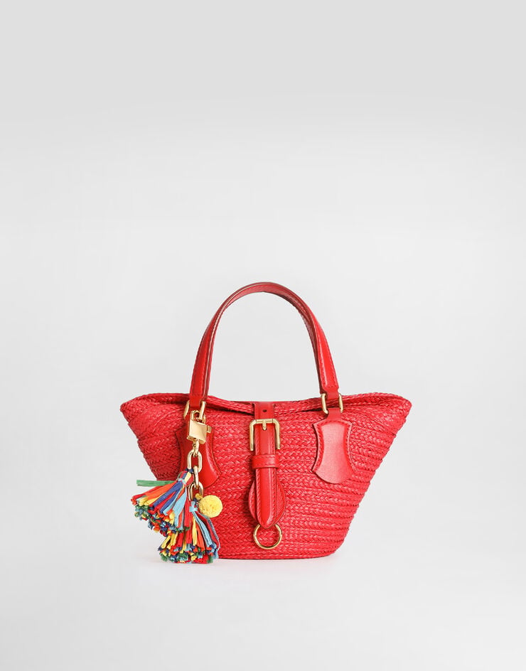 Dolce & Gabbana Raffia coffa capri Dolce & Gabbana Raffia coffa capri Multicolor BB7915A0430