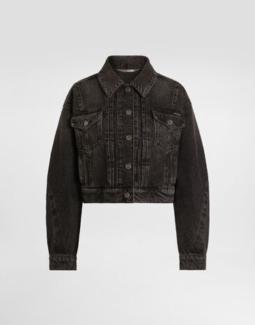 Dolce & Gabbana Denim jacket Multicolor F9U63DG8PQ8