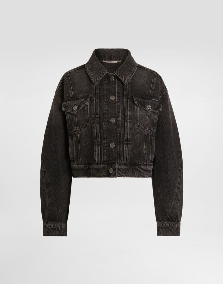 Dolce & Gabbana Denim jacket Dolce & Gabbana Denim jacket Multicolor F9U63DG8PQ8