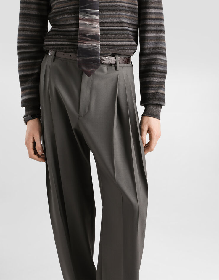 Dolce & Gabbana Wool trousers  GP13CTFUBG5