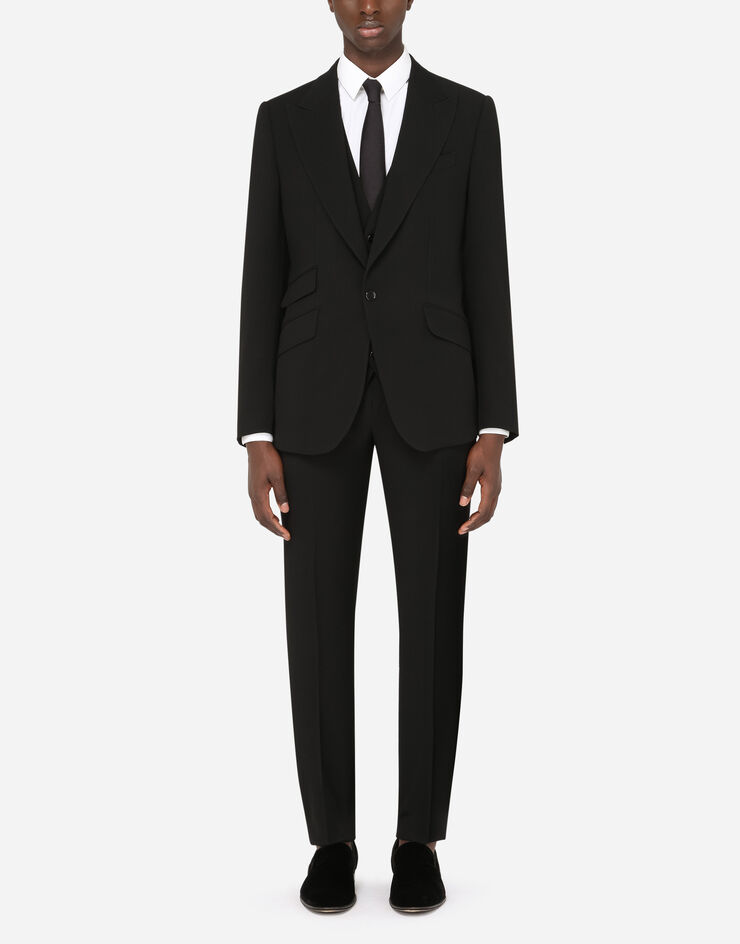 Dolce & Gabbana  ЧЕРНЫЙ GKATMTFUBEG