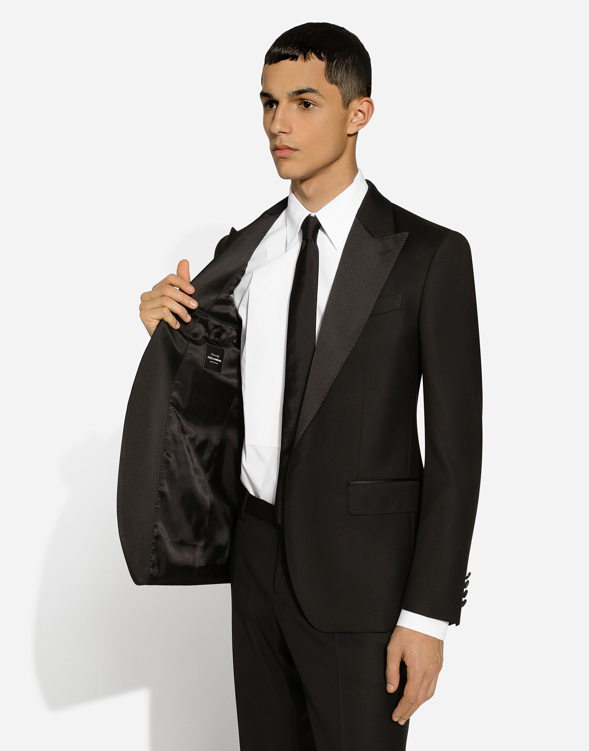 第一ネット in suit tuxedo Single-breasted Black US Dolce&Gabbana® | Men for バッグ