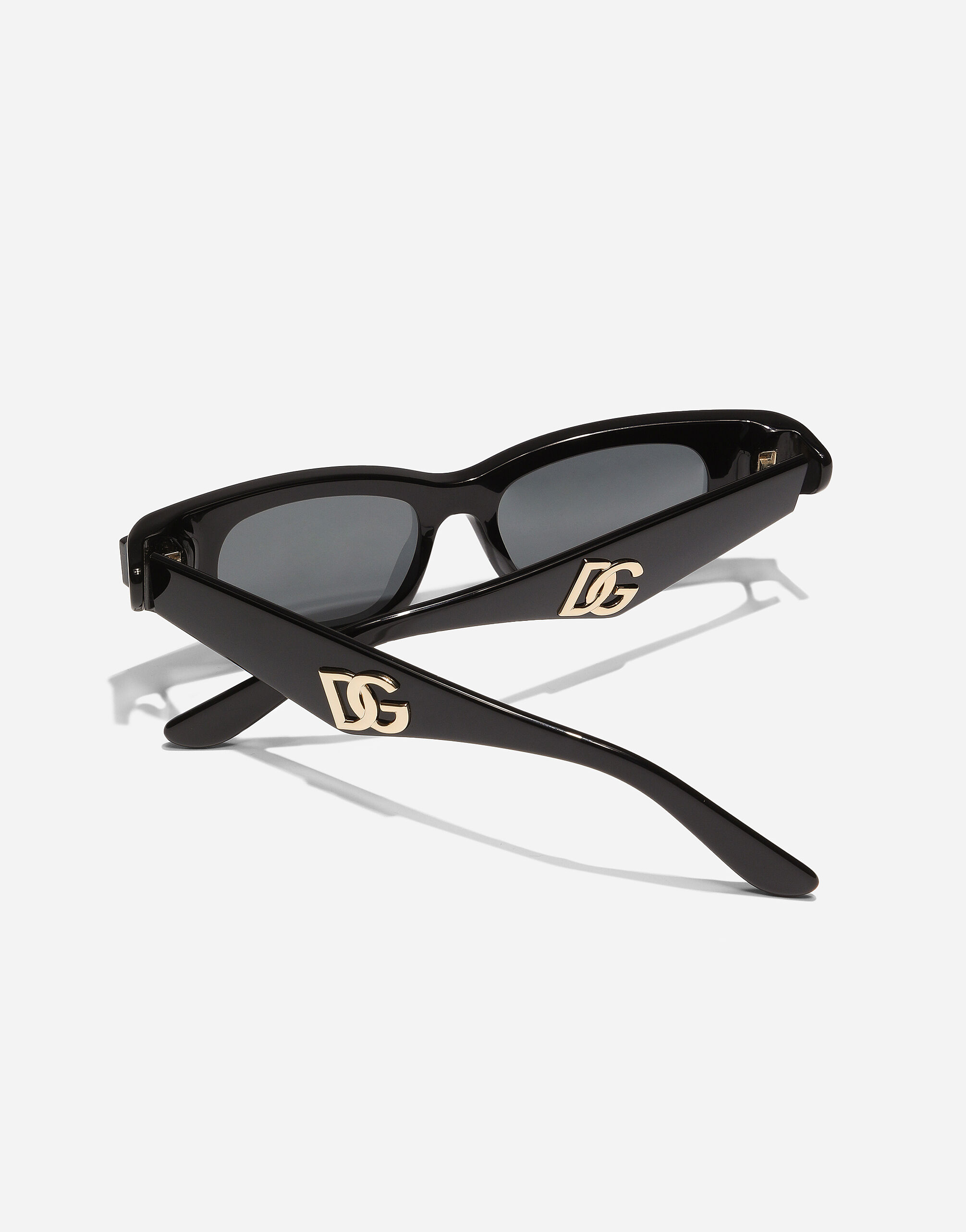 Dolce&Gabbana 新作 サングラス 黒 キャットアイ RE-EDITION DNA Re-Edition Dna sunglasses in black - Dolce Gabbana | Mytheresa
