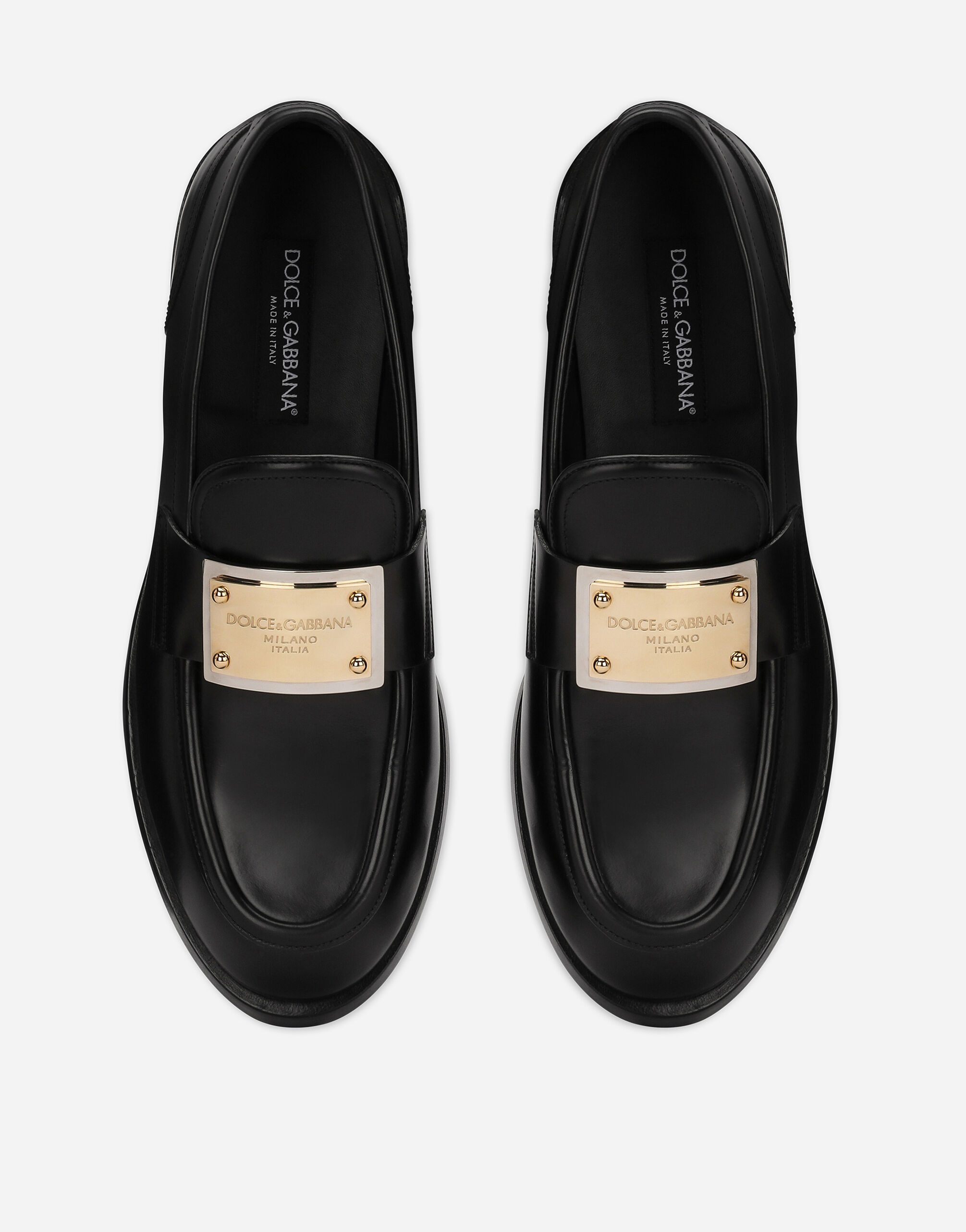 Loafers dolce gabbana sales
