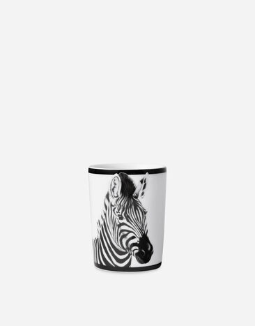 Dolce & Gabbana Wasserbecher aus Porzellan Mehrfarbig TCB031TCA47