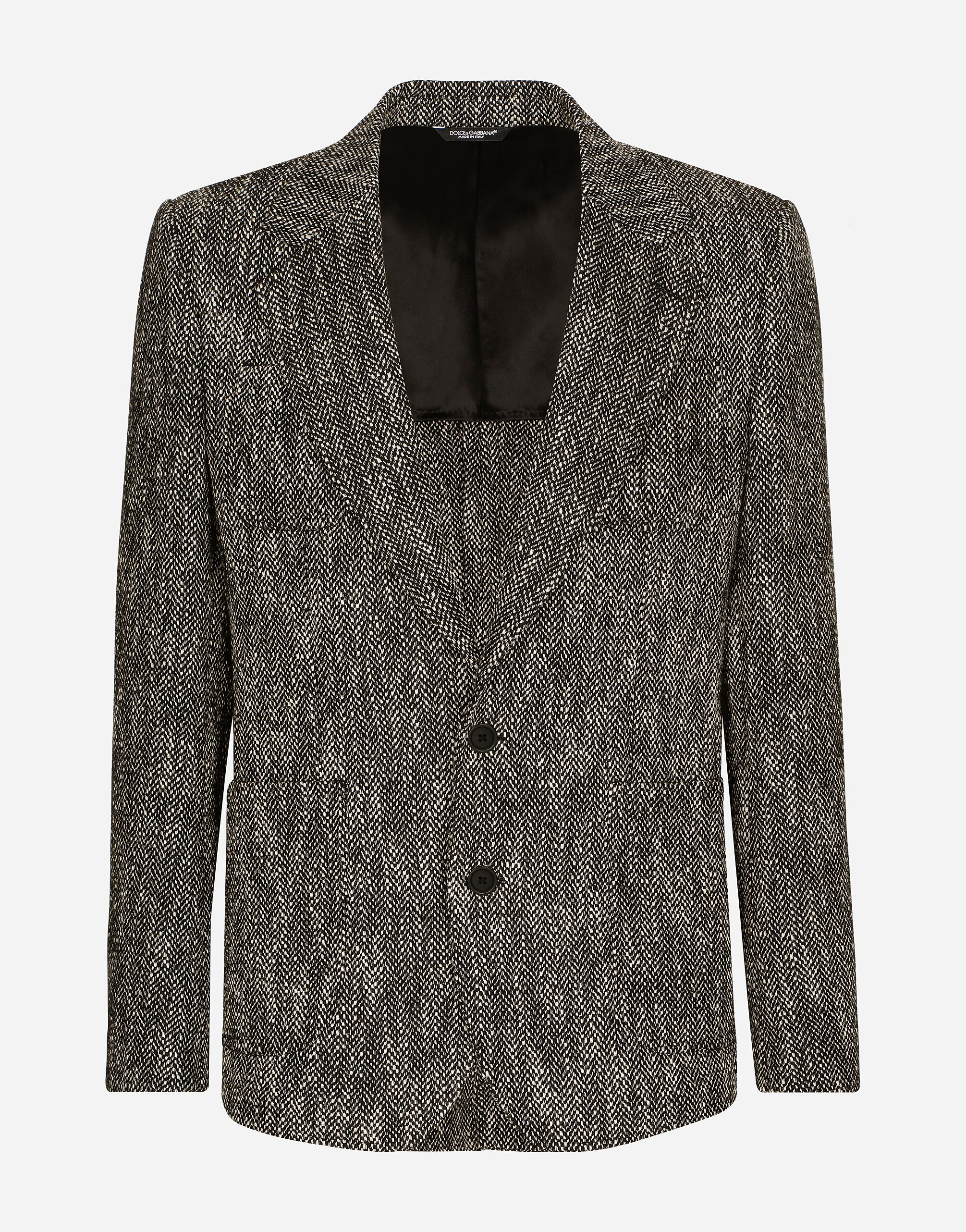 Dolce and gabbana tweed jacket hotsell