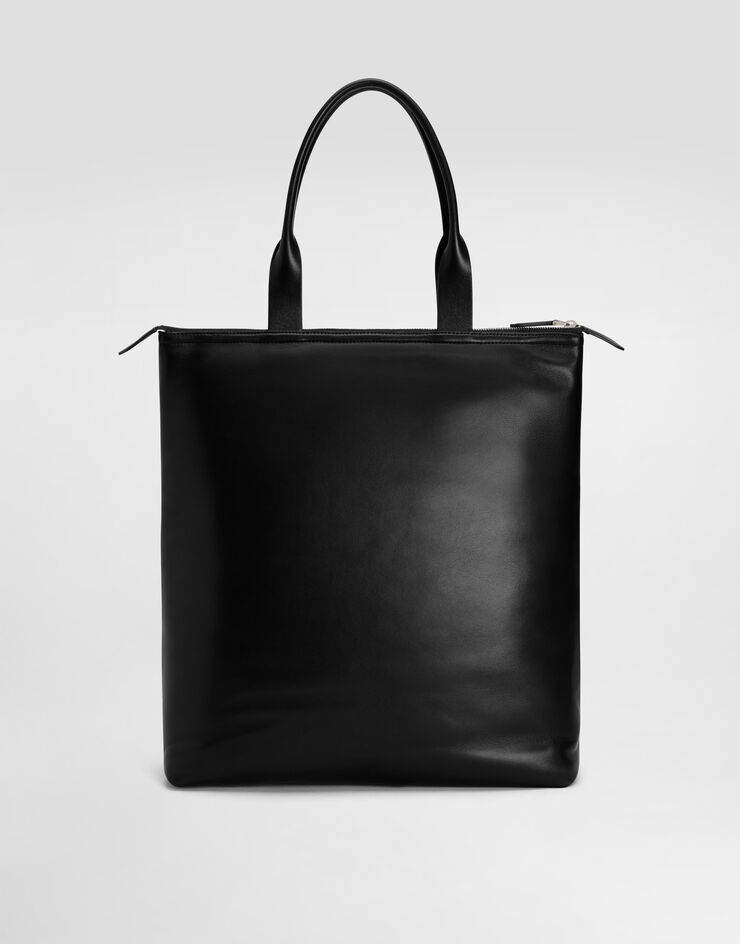 Dolce & Gabbana 纳帕小牛皮购物袋 黑 BM2415AF984