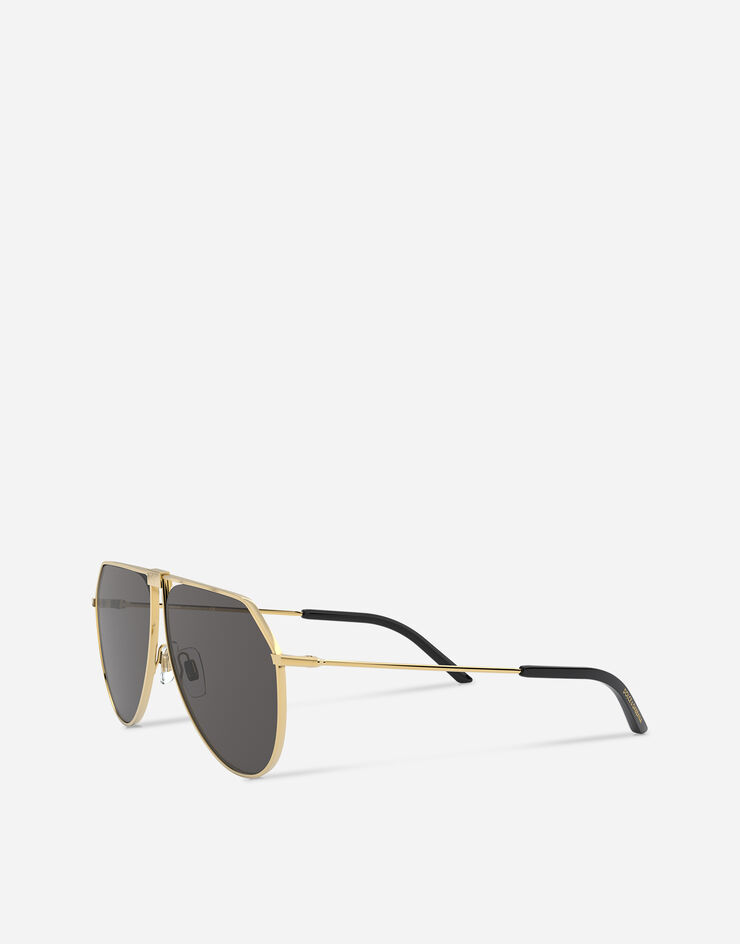 Dolce & Gabbana Lunettes de soleil Slim Doré VG2248VM287