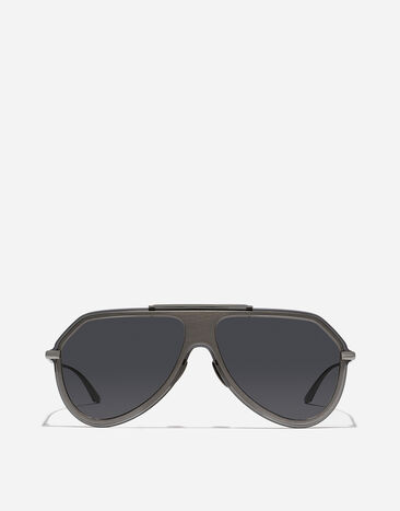 Dolce & Gabbana DG METAL CLASSIC Sunglasses Black VG4507VP187