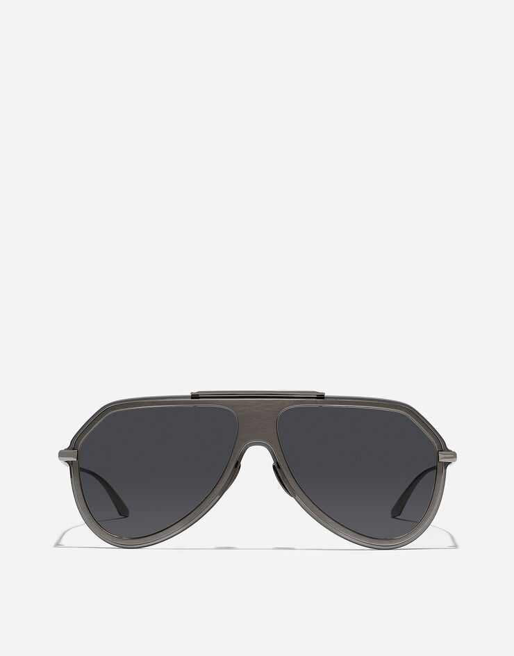Dolce & Gabbana Gafas de sol Metal Classic Plata mate VG2309VM86G