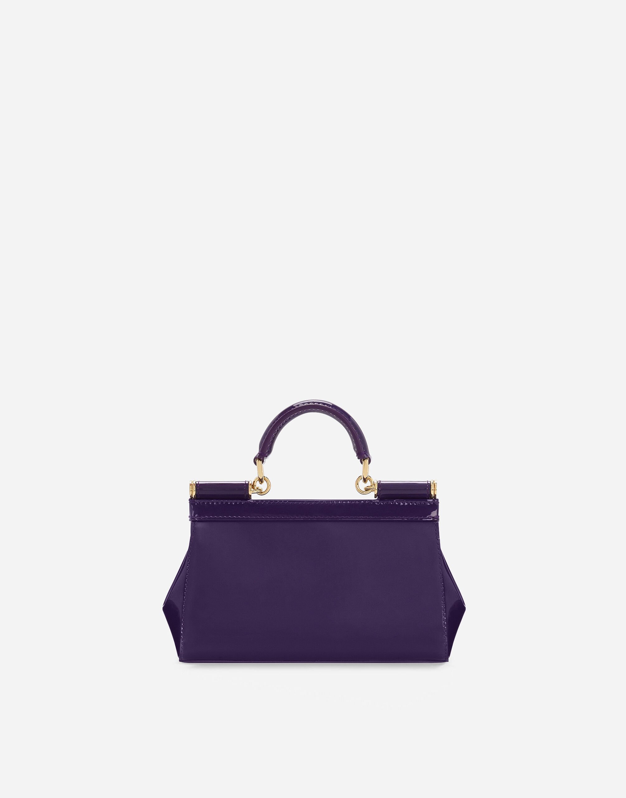 Small purple handbag on sale
