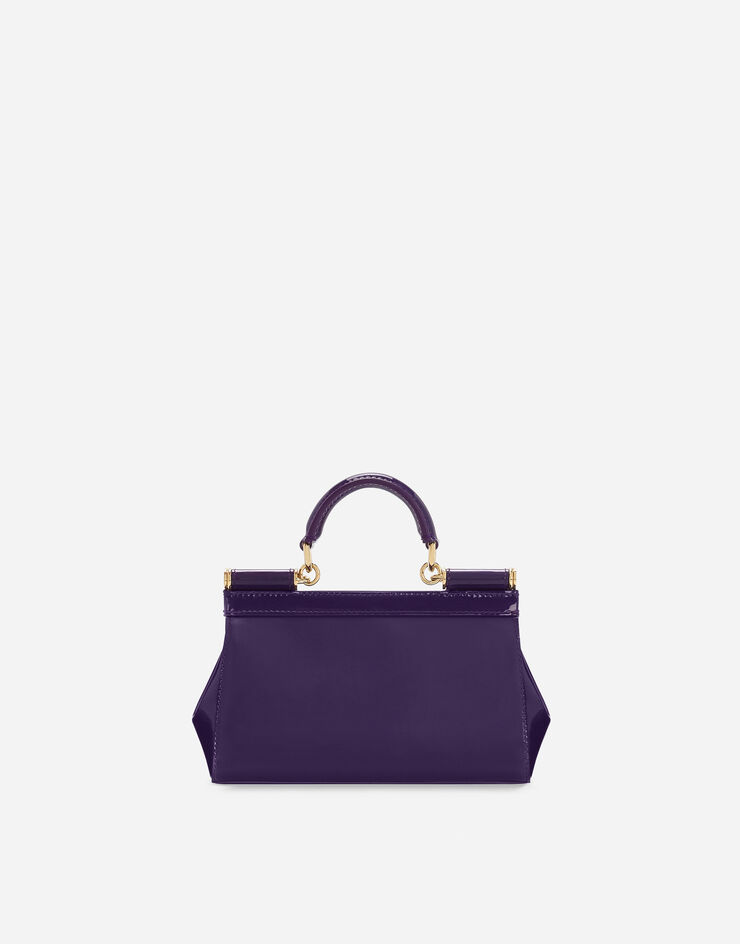 Dolce & Gabbana Bolso de mano Sicily pequeño Violeta BB7116A1471