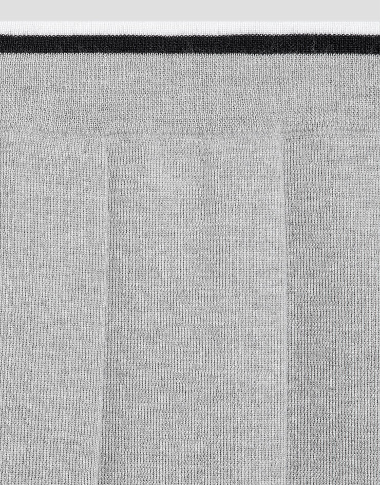 Dolce & Gabbana knit skirt Grey L5KI06JDVB7