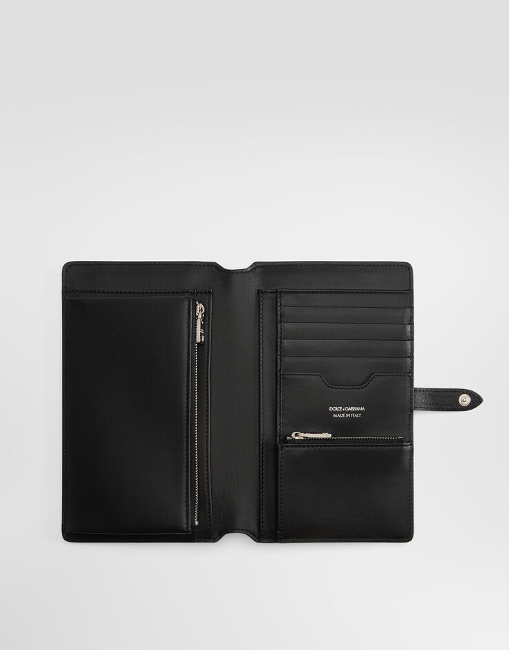 Dolce & Gabbana Calfskin crossbody minibag Dolce & Gabbana Calfskin crossbody minibag Black BM2766A3T05