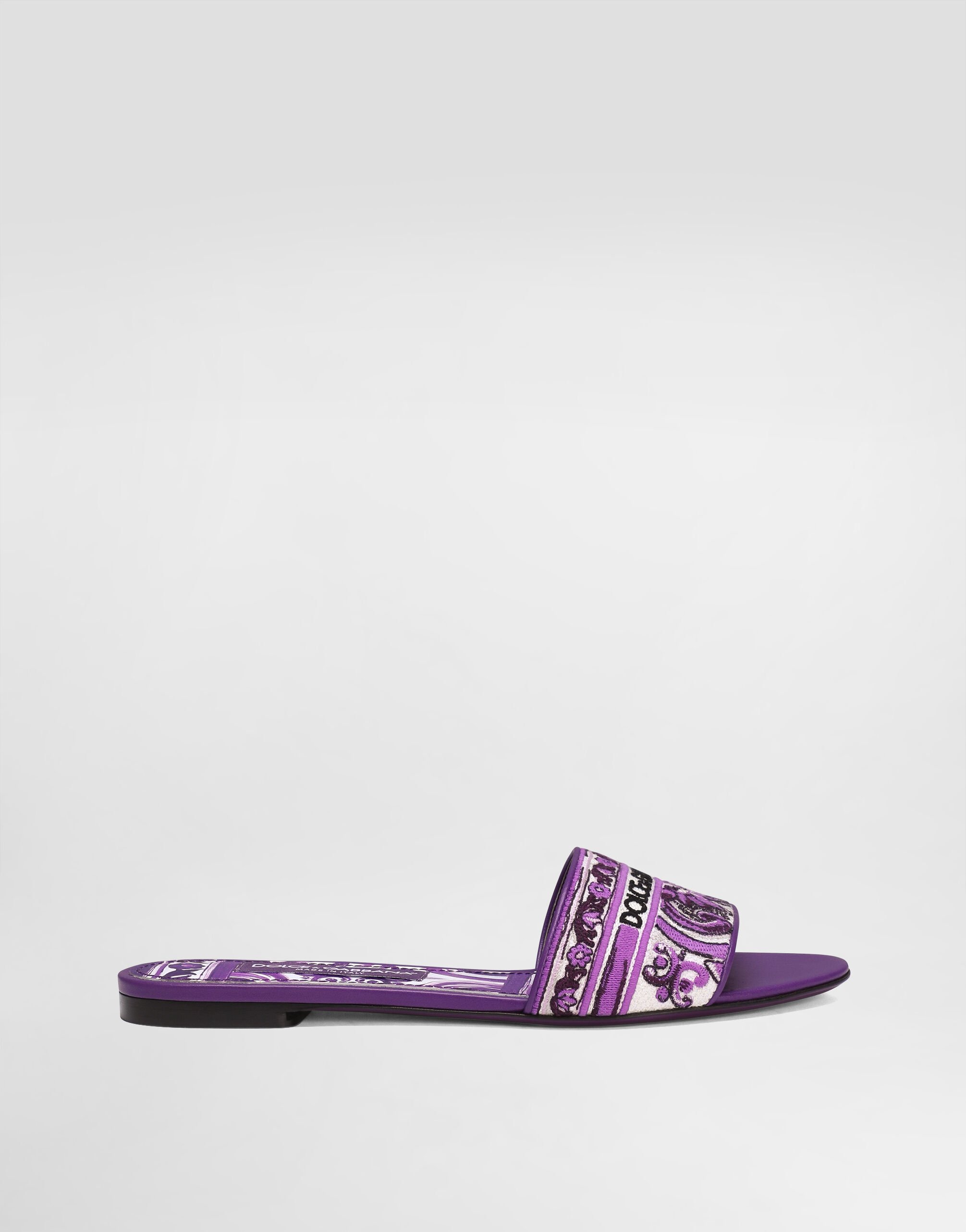 Dolce & Gabbana Jungle Crystal Heel Zebra Sandals (IT 39.5