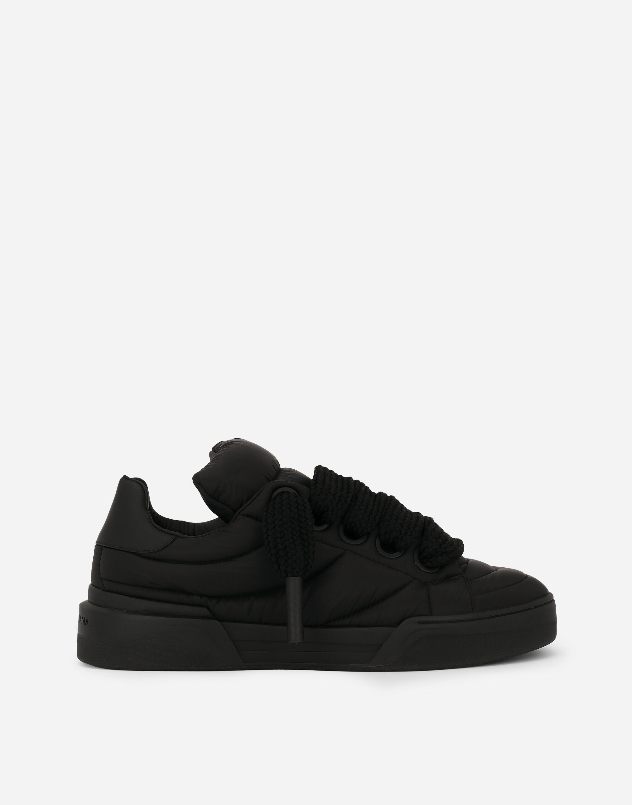 Dolce and gabbana black and cheap white sneakers