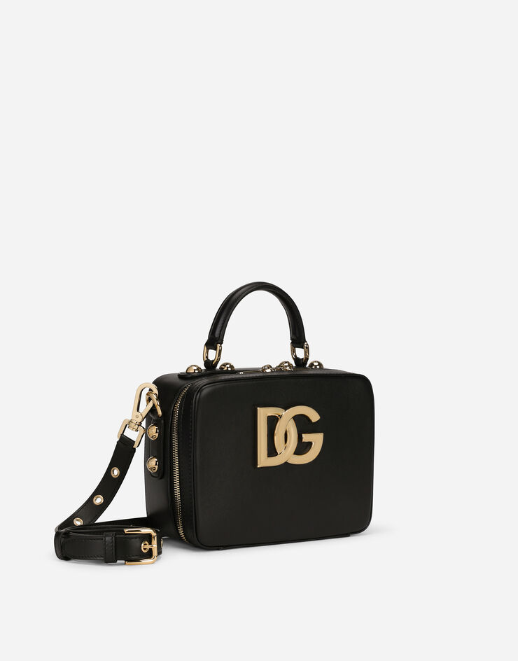 Dolce & Gabbana Calfskin 3.5 bag Nero BB7092AW576