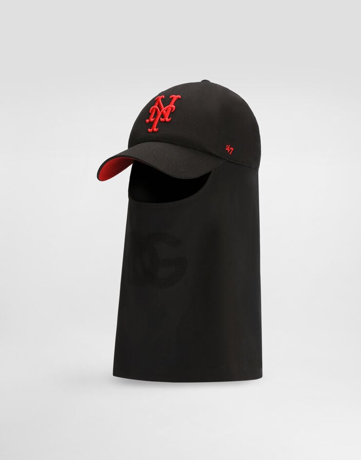 Dolce & Gabbana Dolce&Gabbana X ’47 Cagoule en drill New York Mets Dolce & Gabbana Dolce&Gabbana X ’47 Cagoule en drill New York Mets Black IH153MGI224