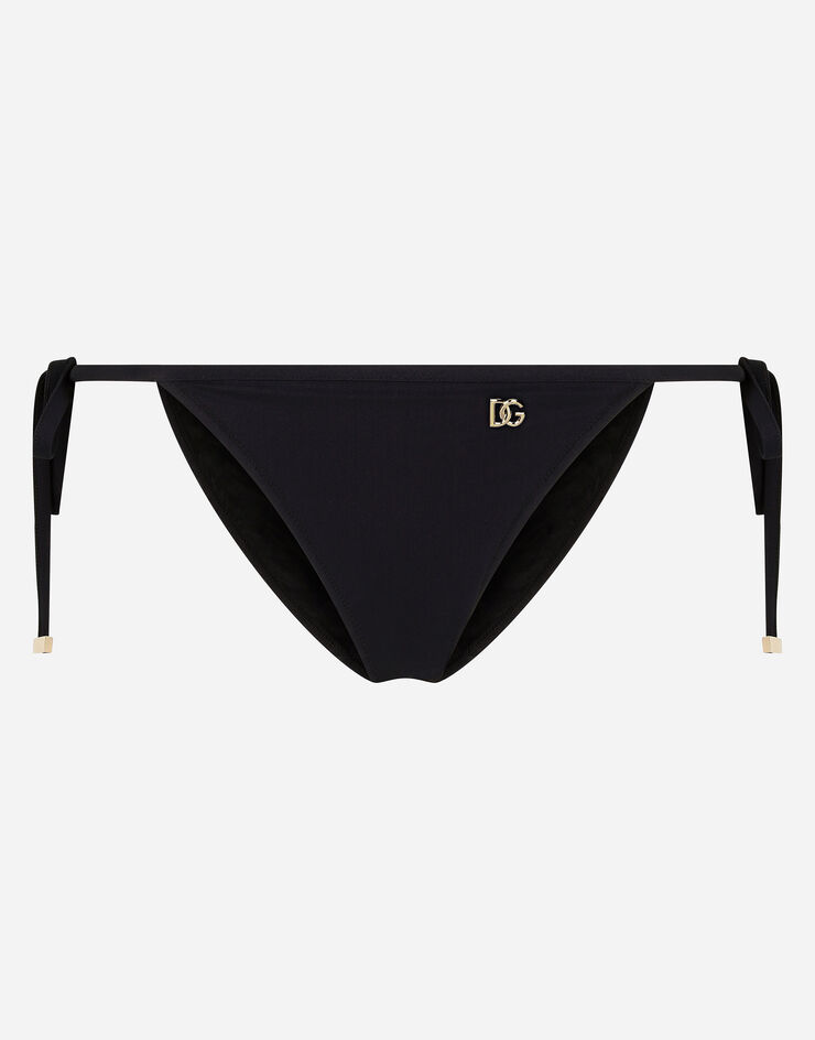 Dolce & Gabbana String bikini bottoms Black O2A01JFUGA2