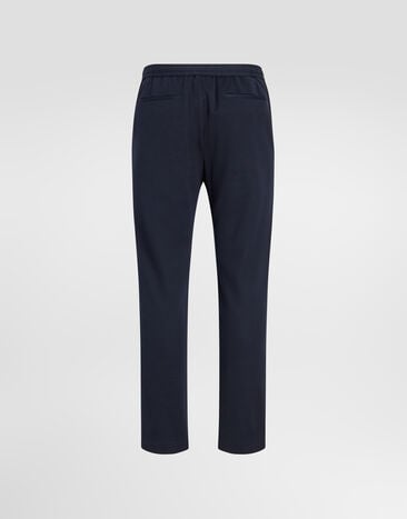 Dolce & Gabbana Jersey jogging trousers Blue GP264THU7QN