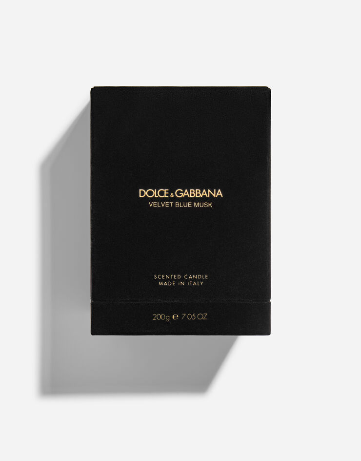 Dolce & Gabbana Velvet Blue Musk Scented Candle Dolce & Gabbana Velvet Blue Musk Scented Candle - VT02UWVT000