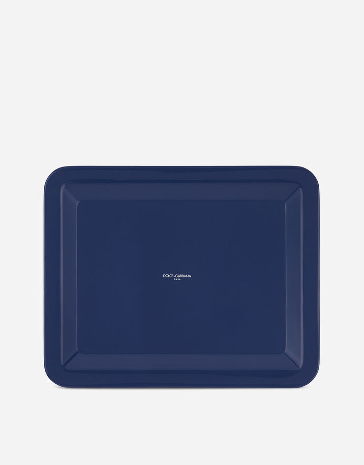 Dolce & Gabbana Wooden Tray medium Multicolor TC0018TCA69