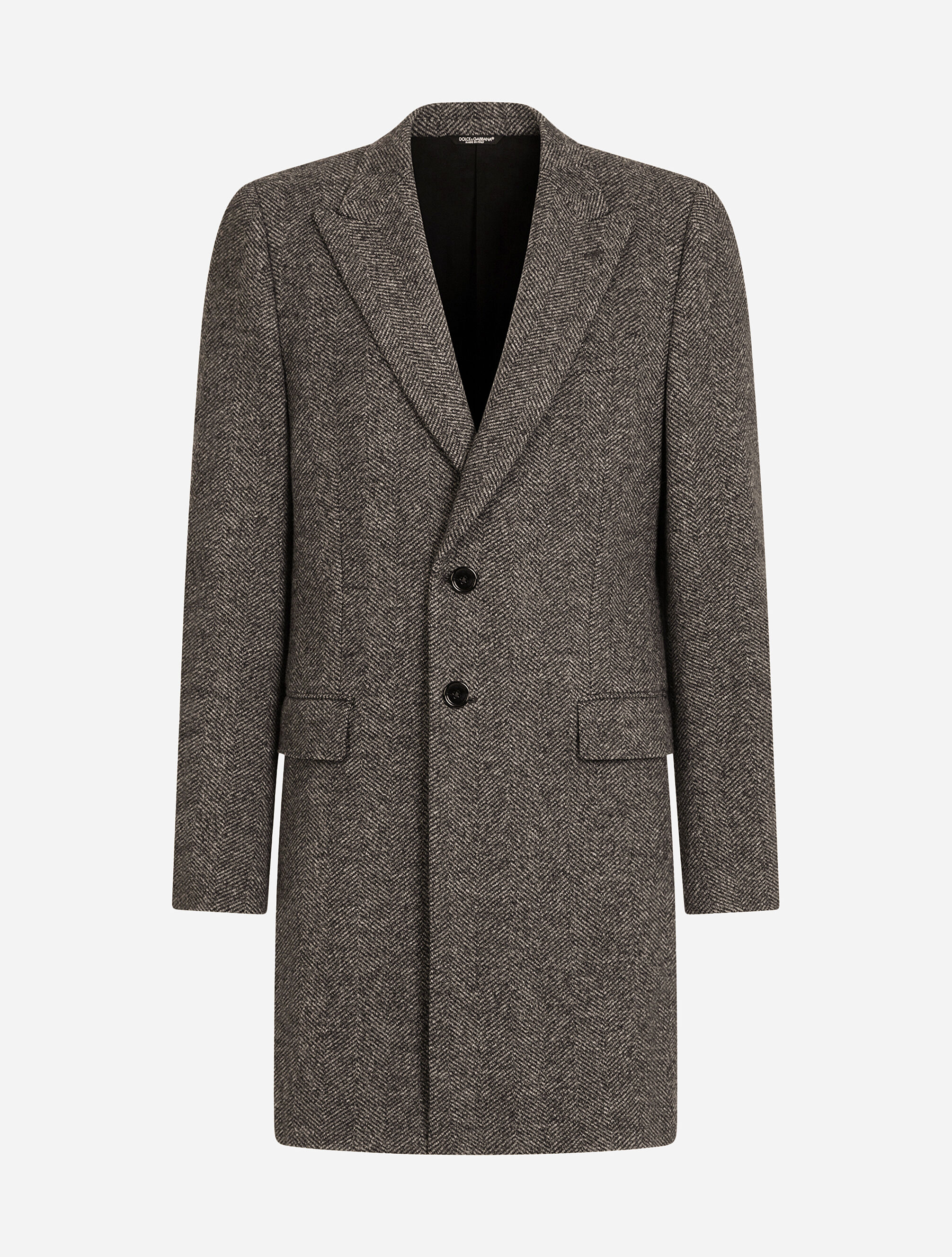 Dolce gabbana wool coat shop