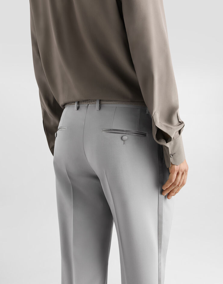 Dolce & Gabbana Micro-rib trousers  GP0F2TFUBG3